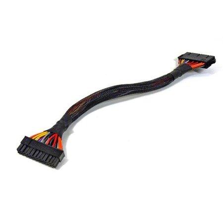 SERVERUSA ATX 24-Pin Extension Cable; 13 in. Long SE147500